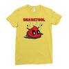 deadstool Ladies Fitted T-Shirt