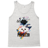 who loves papillon Tank Top