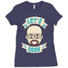 let's cook Ladies Fitted T-Shirt