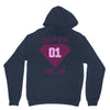 super mom 01 Unisex Hoodie