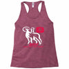 2015 year of the goat mandarin chinese Racerback Tank