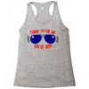 stayin' fly for the 4th of july Racerback Tank