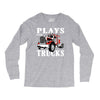 plays with trucks family matching Long Sleeve Shirts