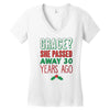 grace.. Women's V-Neck T-Shirt