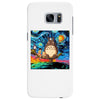Totoro Van Gogh Parody Samsung Galaxy S7 Edge
