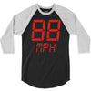 back to the future movie inspired tshirt 3/4 Sleeve Shirt