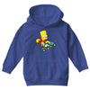 skate bart Youth Hoodie