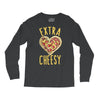 extra cheesy Long Sleeve Shirts