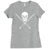 pool ball player Ladies Fitted T-Shirt