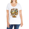 travel long Ladies Curvy T-Shirt