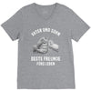 vater und sohn V-Neck Tee