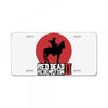 red dead redemption 2. License Plate