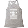 christmas saiyan prince Racerback Tank