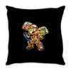 martroid Throw Pillow