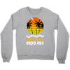 suns out guns out suns Crewneck Sweatshirt
