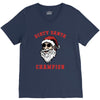 dirty santa champion V-Neck Tee