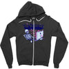 the internet Zipper Hoodie