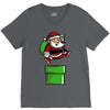 santa jumps V-Neck Tee