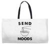 send noods Weekender Totes