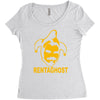 rentaghost 70s 80s kids tv series show retro Women's Triblend Scoop T-shirt
