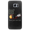 make your own luck Samsung Galaxy S7 Edge