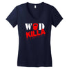 wod killa Women's V-Neck T-Shirt
