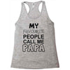 papa's Racerback Tank