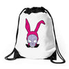 louise darko Drawstring Bags