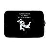 alternatives to war play rugby Laptop sleeve