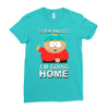 Screw You Guys Ladies Fitted T-Shirt