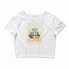 strange magic Crop Top