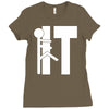fuck it Ladies Fitted T-Shirt