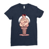 delicioussss! Ladies Fitted T-Shirt
