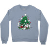 cat tree Crewneck Sweatshirt