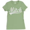 mitch Ladies Fitted T-Shirt