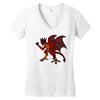 pug Women's V-Neck T-Shirt