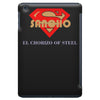 sancho el chorizo of steel iPad Mini