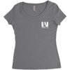 u.a high student my hero academy pocket Women's Triblend Scoop T-shirt