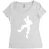 fortnite take the L Women's Triblend Scoop T-shirt
