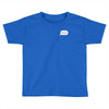 minimal typing bubble pocket tee Toddler T-shirt