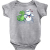 mallow titan Baby Bodysuit