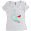 groundhog day forever ws465 best trending Women's Triblend Scoop T-shirt