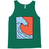Wave Tank Top