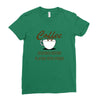 coffee required Ladies Fitted T-Shirt