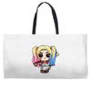 harley quinn Weekender Totes