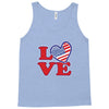 star spangled hammered Tank Top