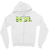nope o'clock Zipper Hoodie
