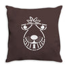 spacehopper ~ mens funny retro Throw Pillow