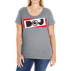 THE SIMPLE ART Ladies Curvy T-Shirt