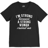 strong woman V-Neck Tee